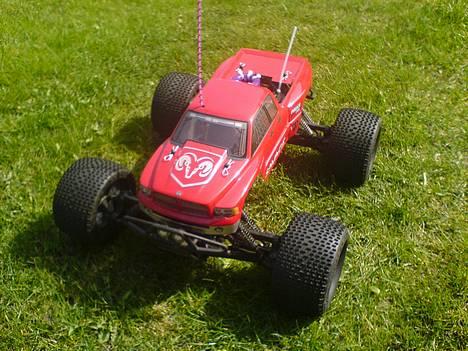 Truck HPI Savage 25 X Dogde Ram billede 1