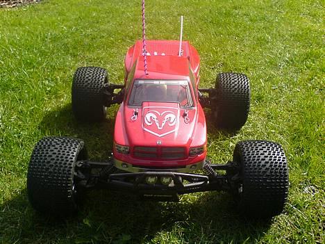 Truck HPI Savage 25 X Dogde Ram billede 2