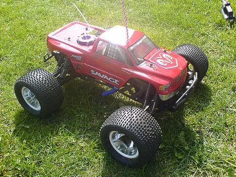 Truck HPI Savage 25 X Dogde Ram billede 3