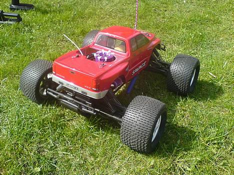 Truck HPI Savage 25 X Dogde Ram billede 5