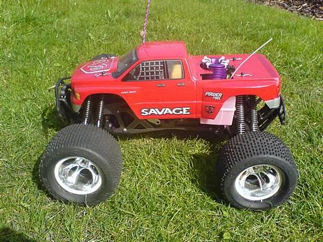 Truck HPI Savage 25 X Dogde Ram billede 8