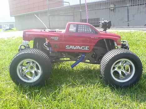 Truck HPI Savage 25 X Dogde Ram billede 11