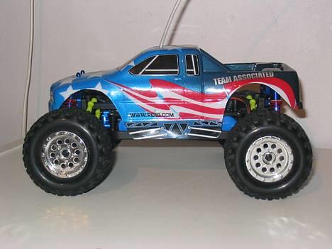 Truck Team Associated RC18MT billede 4