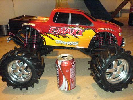 Truck E-maxx WIdemaxx(solgt) billede 1