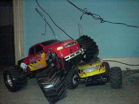 Truck E-maxx WIdemaxx(solgt) billede 2