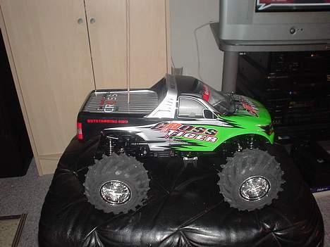 Off-Roader HBX Bonzer - BIG FOOT - Ny lige fra kassen billede 1
