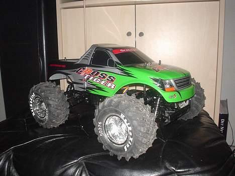 Off-Roader HBX Bonzer - BIG FOOT billede 3