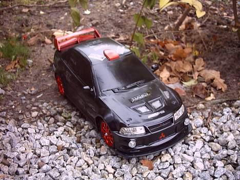 Bil QD: Mitsubishi Lancer EVO billede 1