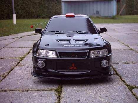 Bil QD: Mitsubishi Lancer EVO billede 5