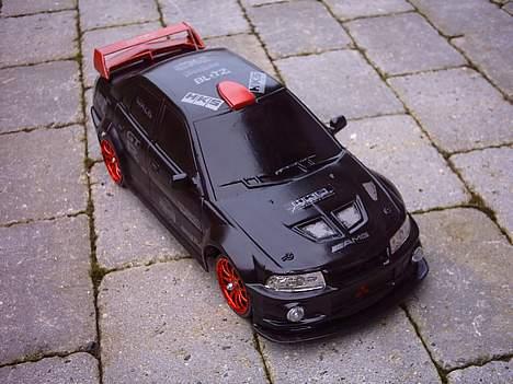 Bil QD: Mitsubishi Lancer EVO billede 6