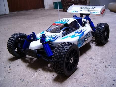 Buggy Kyosho Inferno K1 Edition billede 1