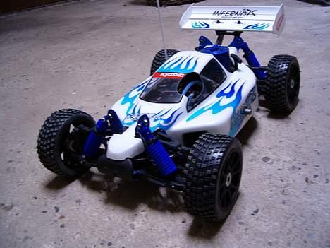 Buggy Kyosho Inferno K1 Edition billede 3