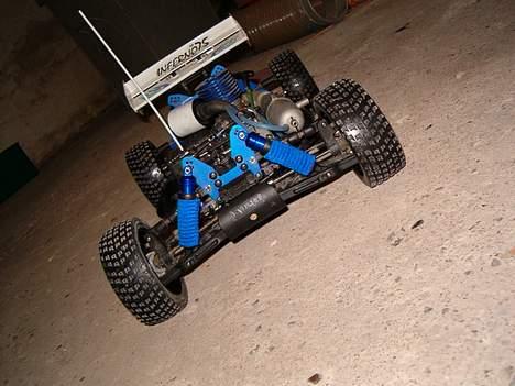 Buggy Kyosho Inferno K1 Edition billede 6