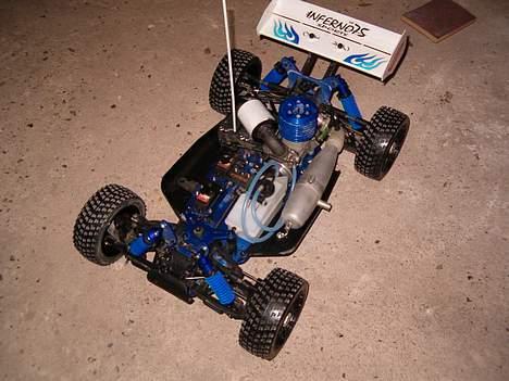 Buggy Kyosho Inferno K1 Edition billede 7