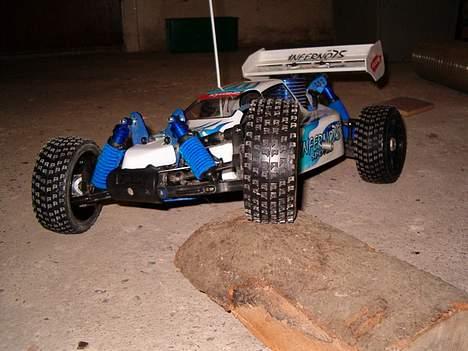 Buggy Kyosho Inferno K1 Edition billede 9