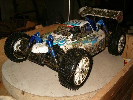 Buggy Kyosho Inferno K1 Edition billede 11