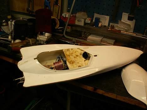 Båd Speed båd - i starten billede 1