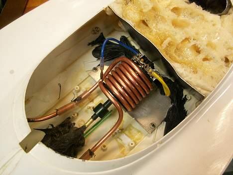 Båd Speed båd - Vand kølingen til motoren.. lavet af bremse rør til biler. rigtigt nemt at arbejde med billede 2