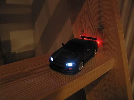 Bil Xmods Nissan Skyline R34 GT-R billede 5