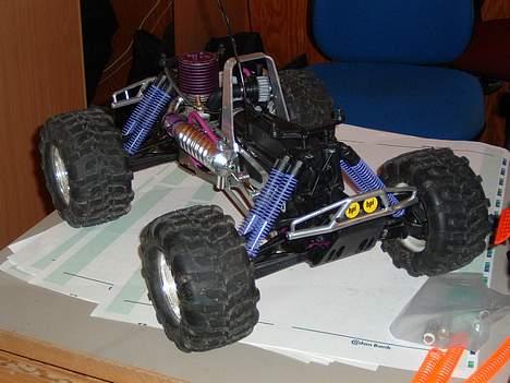 Off-Roader Savage 21 Solgt billede 5