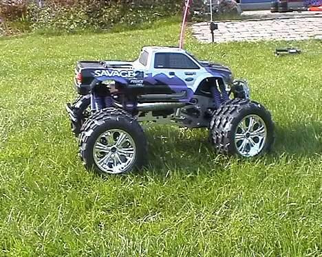 Off-Roader Savage 21 Solgt billede 12
