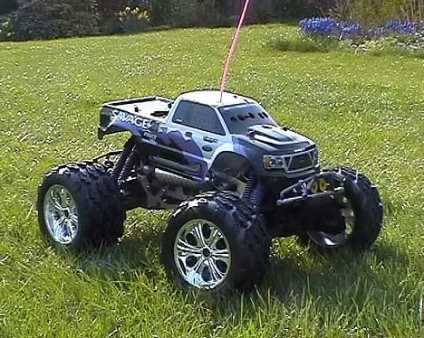 Off-Roader Savage 21 Solgt billede 13