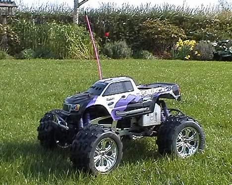 Off-Roader Savage 21 Solgt billede 14