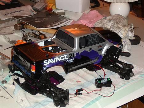 Off-Roader Savage 21 Solgt billede 17