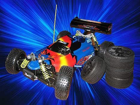 Buggy Rex-X 4WD - Raketten billede 1