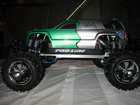 Truck Thunder Tiger  Byttet.! billede 3