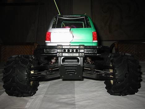 Truck Thunder Tiger  Byttet.! billede 4