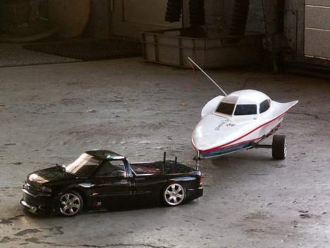 Bil HBX - har fået ny tralier som er helt nede ved jorden som bilen billede 8