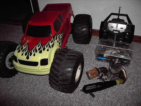 Off-Roader FP Zircon Monster Truck billede 4