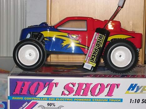 Bil offroad hot-shot billede 1