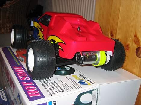 Bil offroad hot-shot billede 2