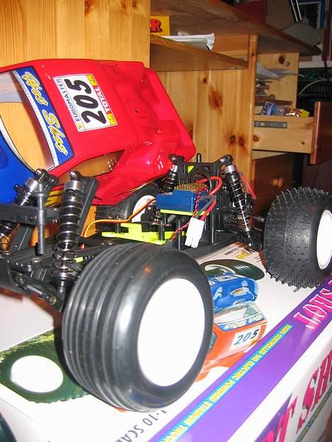 Bil offroad hot-shot billede 3