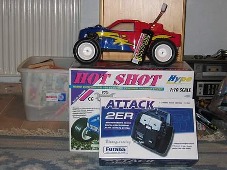 Bil offroad hot-shot billede 7