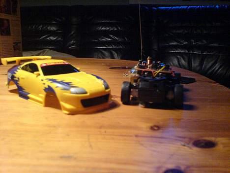 Bil rc tin bil supra billede 7