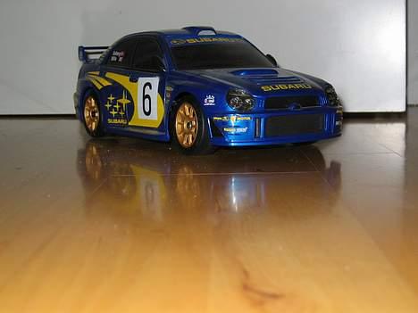 Bil subaru impreza wrc billede 1