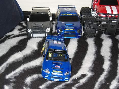 Bil subaru impreza wrc billede 2