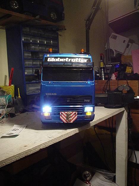 Lastbiler Volvo FH12 (hugget op) billede 8