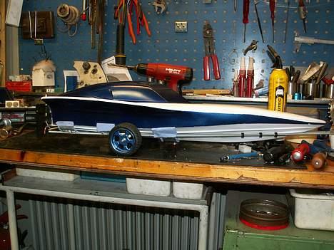 Båd Speed båd - glæd jer til at se når jeg lige får taget nogen billeder med 2 ror.... ALLLLLT FOR VILDT billede 6