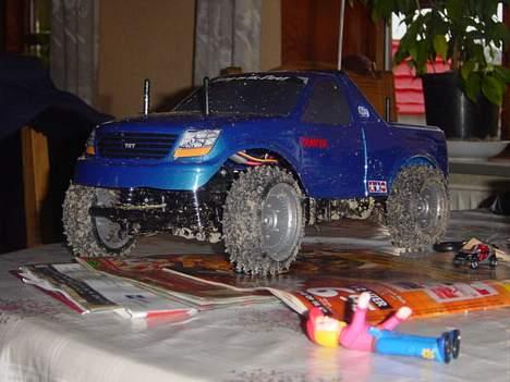 Off-Roader tamiya TL-01 billede 1