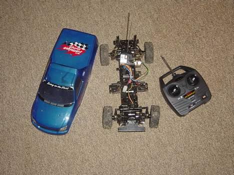 Off-Roader tamiya TL-01 billede 4