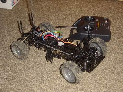 Off-Roader tamiya TL-01 billede 5