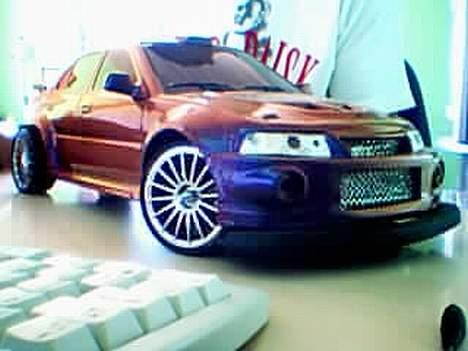 Bil Mitsubishi lancer. QD billede 1