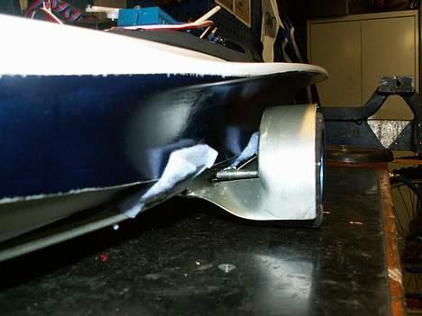 Båd Speed båd - Med skærme så båden ikke bliver bestidt.. :O) billede 10