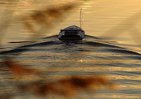 Båd Sea Twister-modified ! - Leaving shore billede 16