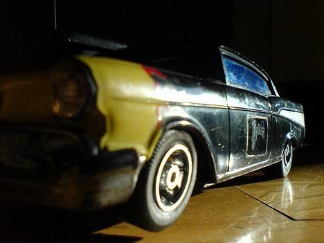 Bil Chevrolet Belair"1957" V8 - fj-model billede 1