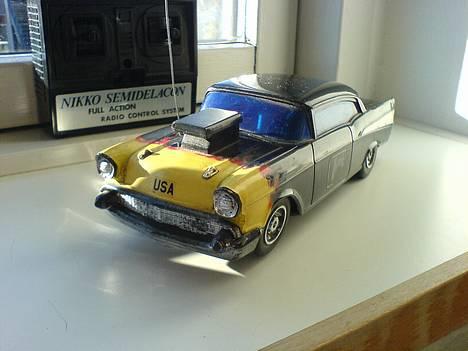 Bil Chevrolet Belair"1957" V8 - fj-model billede 2